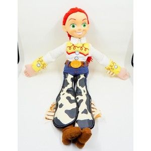 Disney Pixar Toy Story Jessie Cowgirl Plush Doll Toy Character 15 Inch No Hat
